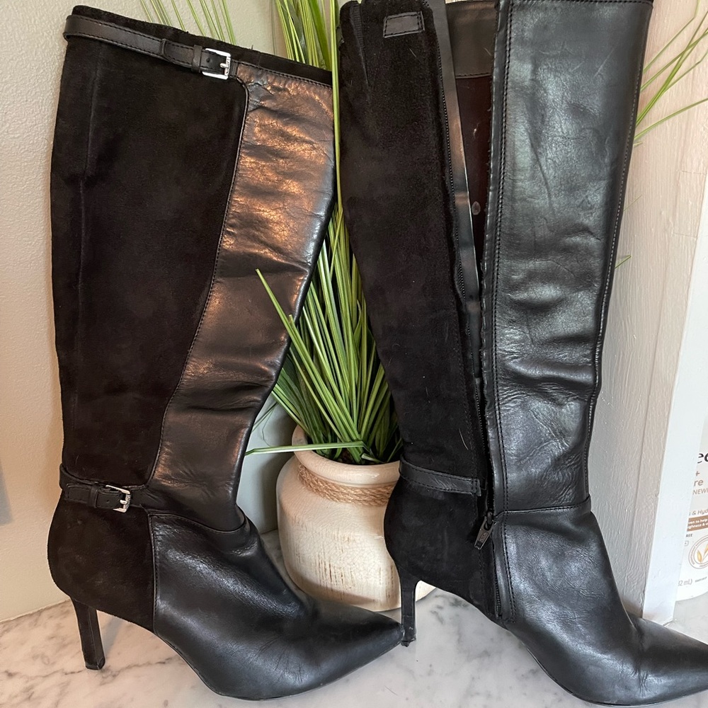 Ralph Lauren boots.
